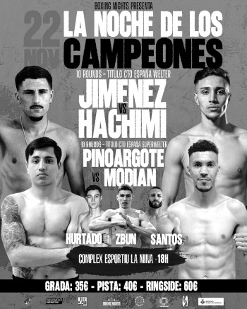 Evento La Noche de Los Campeones
