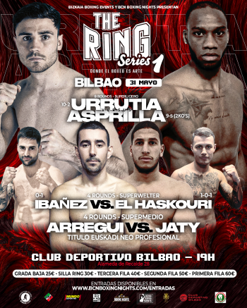 Evento The Ring Boxing Series - Bilbao