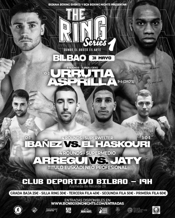 Evento The Ring Boxing Series - Bilbao