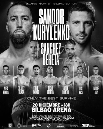 Evento Boxing Nights - Bilbao Edition