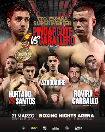 Evento Cto España SuperWelter