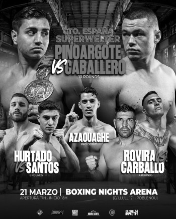 Evento Cto España SuperWelter