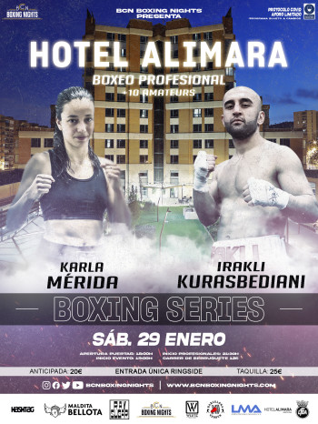 Evento Hotel Alimara Boxing Series