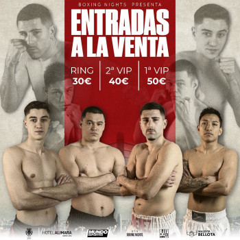Evento Hotel Alimara - Boxing Series II