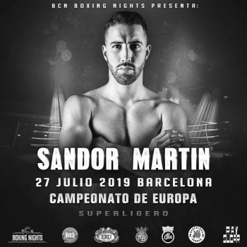 Evento Campeonato Europa Sandor Martin